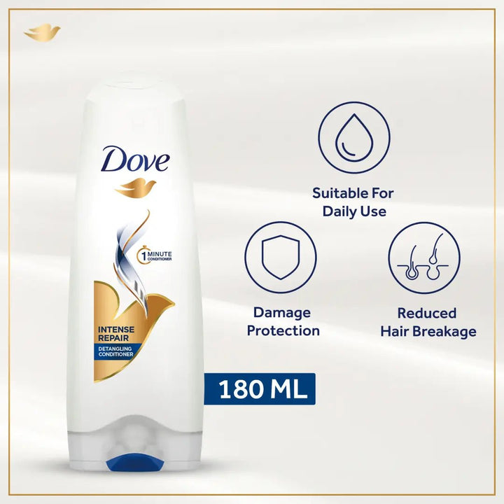 Dove Conditioner Intense Repair - 180Ml Dove - Unilever Pakistan - Luxeery