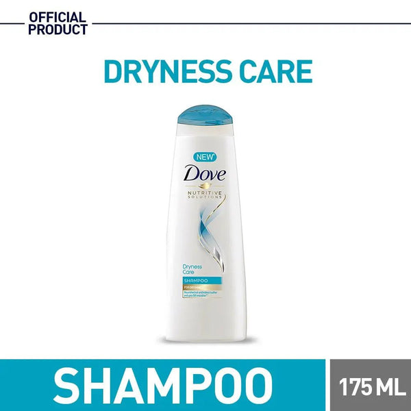 Dove Dryness Care Shampoo - 175 ml Dove - Luxeery