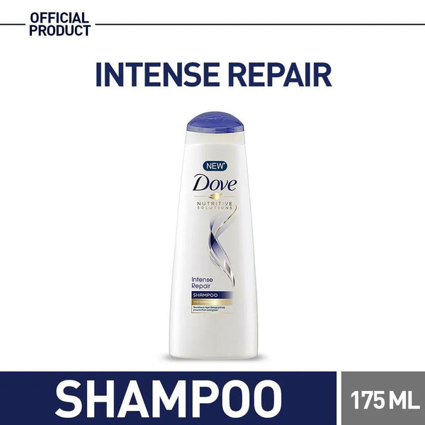 Dove Intense Repair Shampoo - 175 ml Dove - Luxeery