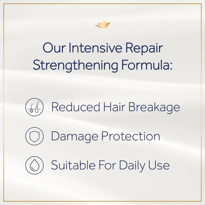 Dove Shampoo Intense Repair - 175Ml Dove - Unilever Pakistan - Luxeery