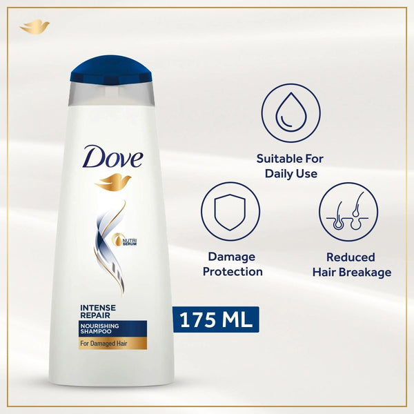 Dove Shampoo Intense Repair - 175Ml Dove - Unilever Pakistan - Luxeery