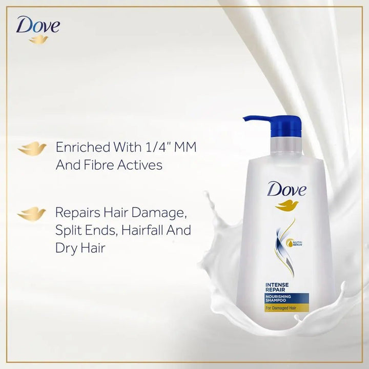 Dove Shampoo Intense Repair - 650Ml Dove - Unilever Pakistan - Luxeery