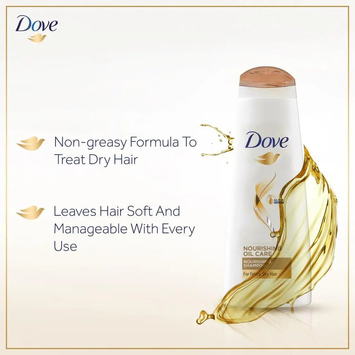 Dove Shampoo Nourishing Oil - 175Ml Dove - Unilever Pakistan - Luxeery