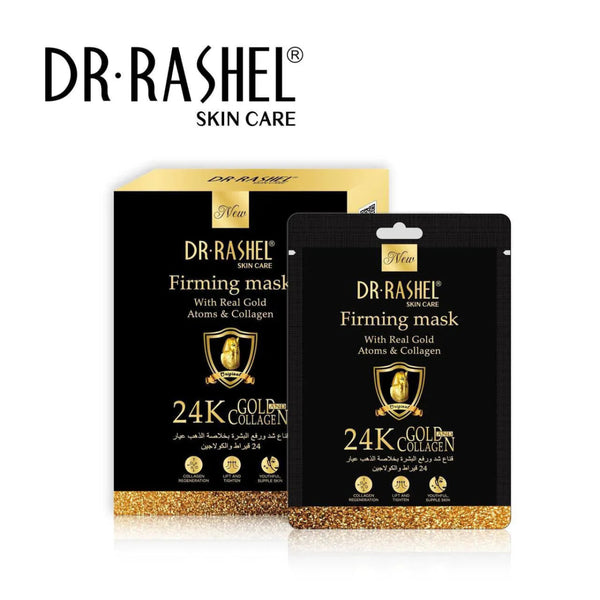 Dr Rashel 24K Gold Firming Mask 25G - 1 PC DR RASHEL - Luxeery