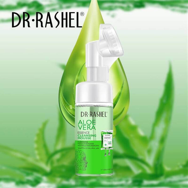 Dr. Rashel Aloe Vera Cleansing Mousse 125 Ml DR RASHEL - Luxeery