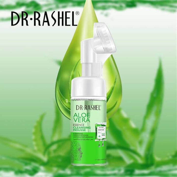 Dr. Rashel Aloe Vera Cleansing Mousse 125 Ml DR RASHEL - Luxeery