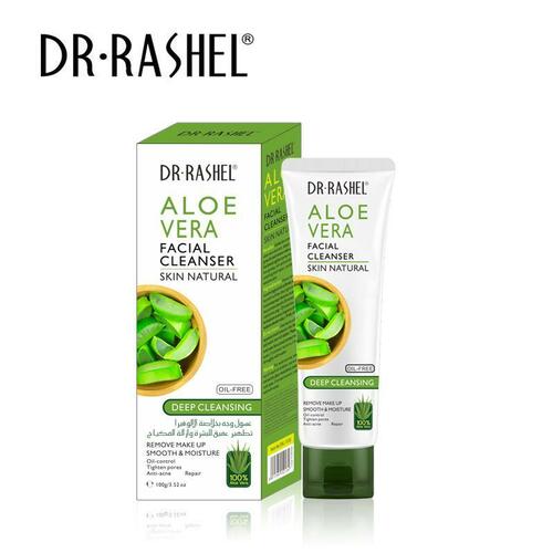 Dr Rashel Aloe Vera Facial Cleanser Skin Natural Deep Cleansing 100 G DR RASHEL - Luxeery