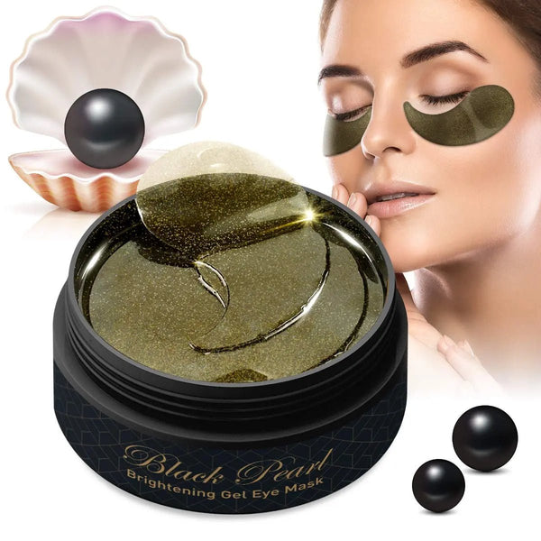 Dr Rashel - Black Pearl & Gold Hydrogel Eye Mask 60'S DR RASHEL - Luxeery