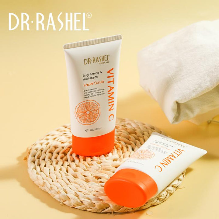 Dr Rashel Brightening & Anti Aging Facial Scrub 150G DR RASHEL - Luxeery