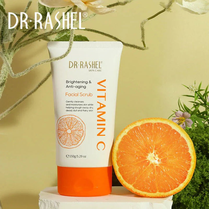 Dr Rashel Brightening & Anti Aging Facial Scrub 150G DR RASHEL - Luxeery