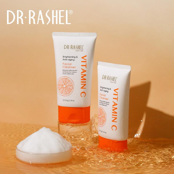 Dr Rashel Brigtening & Anti Aging Facail Cleanser 150G DR RASHEL - Luxeery