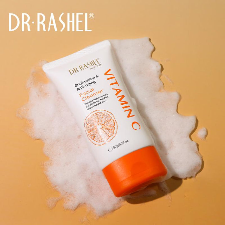 Dr Rashel Brigtening & Anti Aging Facail Cleanser 150G DR RASHEL - Luxeery