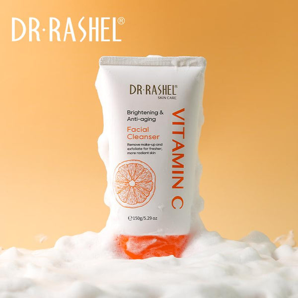 Dr Rashel Brigtening & Anti Aging Facail Cleanser 150G DR RASHEL - Luxeery