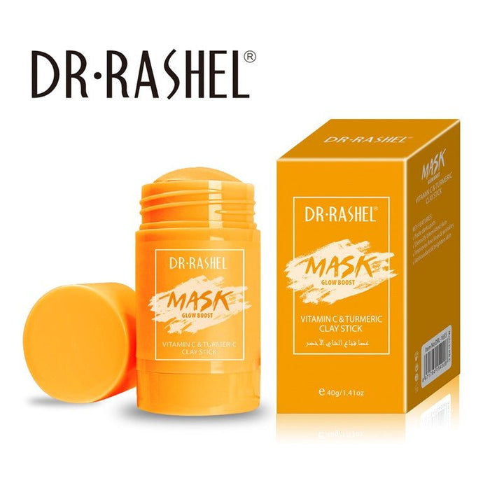 Dr Rashel Glow Boost Mask Vitamin C & Turmeric Clay Stick DR RASHEL - Luxeery