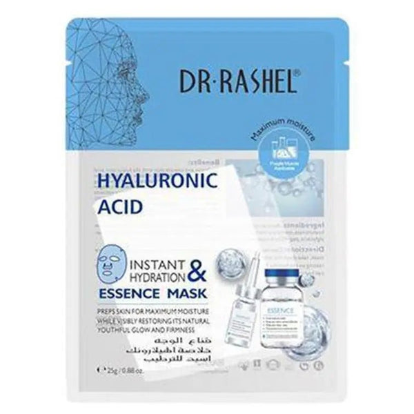 Dr. Rashel Hyaluronic Acid Instant Hydration & Essence Mask DR RASHEL - Luxeery