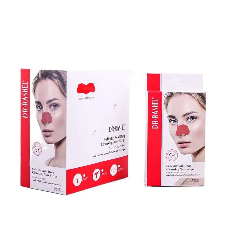 Dr. Rashel Salicylic Acid Deep Cleansing Nose Strips DR RASHEL - Luxeery