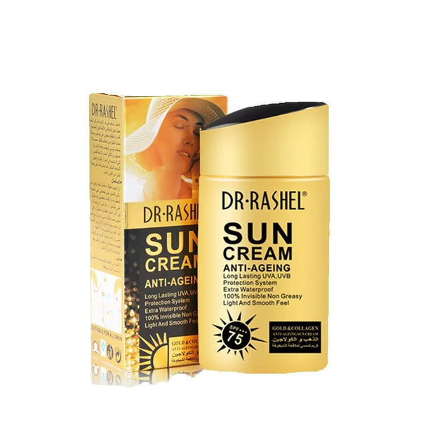 Dr Rashel Sun Cream Anti - Ageing Spf 75 80G DR RASHEL - Luxeery