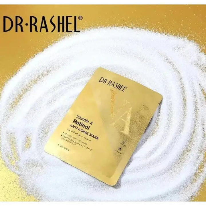 Dr Rashel - Vitamin A Retinol Anti Aging Mask 25G DR RASHEL - Luxeery