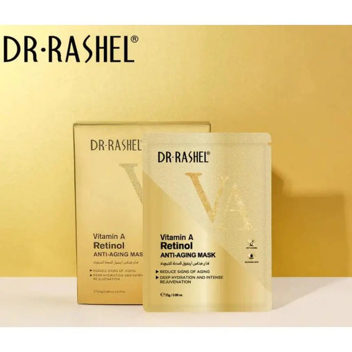 Dr Rashel - Vitamin A Retinol Anti Aging Mask 25G DR RASHEL - Luxeery