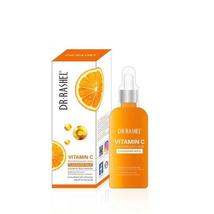 Dr Rashel - Vitamin C Cleansing Milk 100Ml DR RASHEL - Luxeery