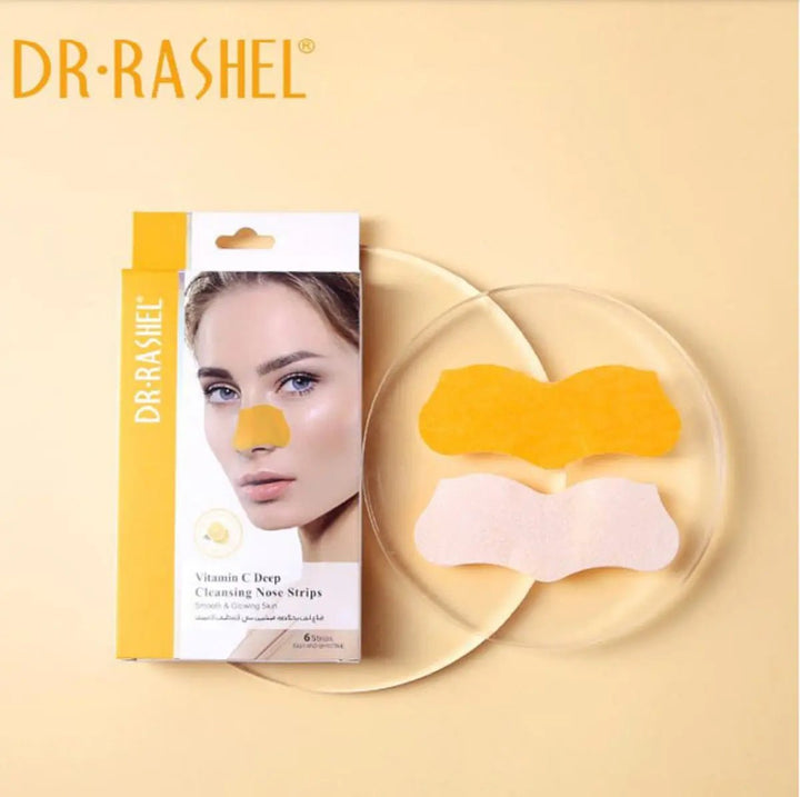 Dr. Rashel Vitamin C Deep Cleansing Nose Strips DR RASHEL - Luxeery