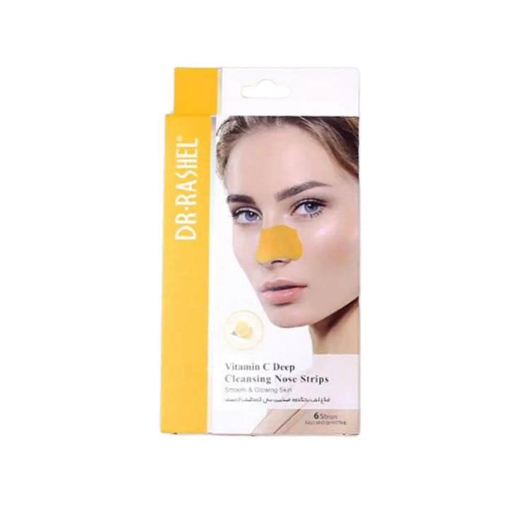 Dr. Rashel Vitamin C Deep Cleansing Nose Strips DR RASHEL - Luxeery