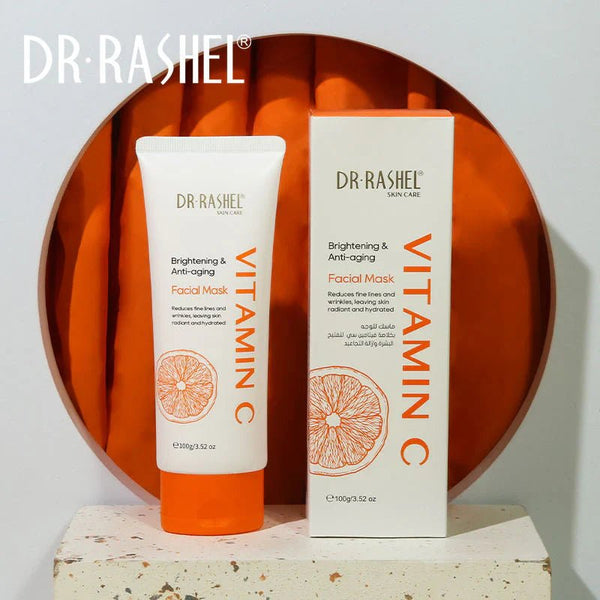 Dr Rashel Vitamin C Facial Mask 100G DR RASHEL - Luxeery