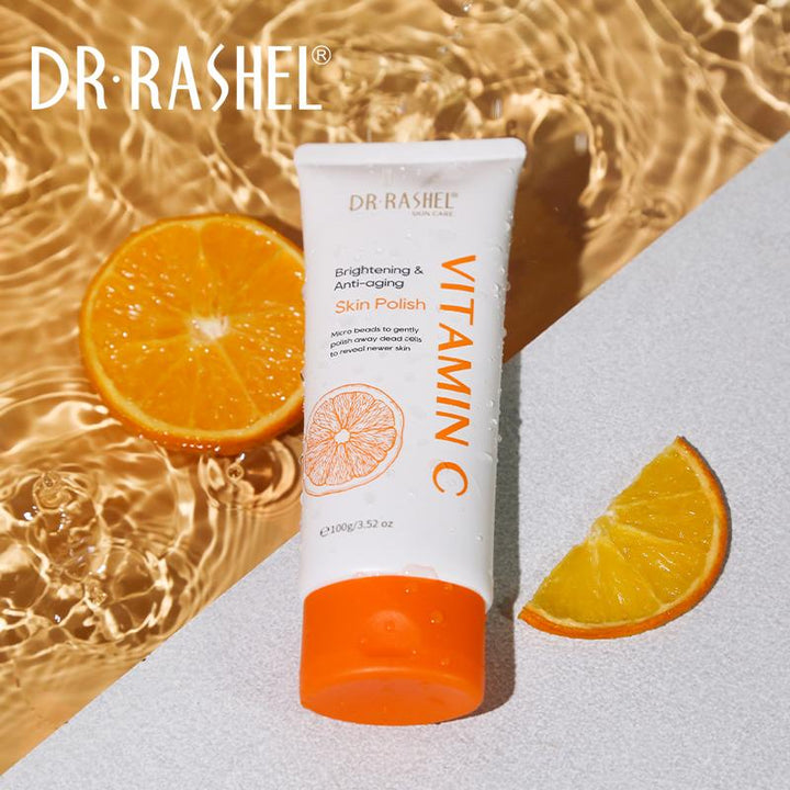 Dr Rashel Vitamin C Skin Polish 100G DR RASHEL - Luxeery