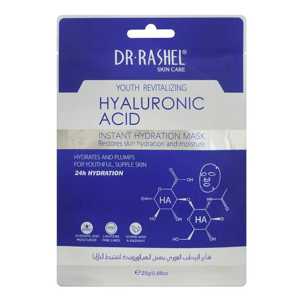 Dr Rashel Youth Revitalizing Hyaluronic Acid Mask 25G DR RASHEL - Luxeery