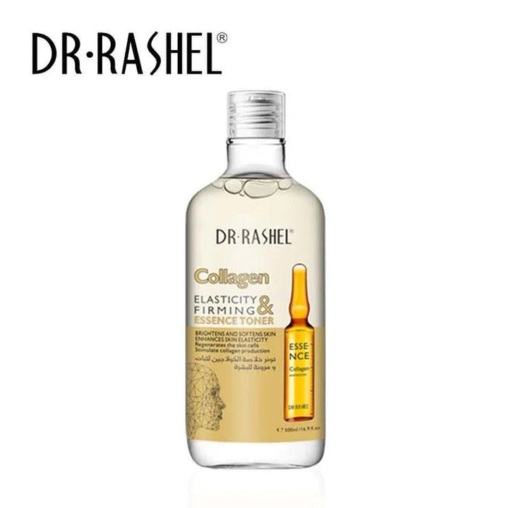 Dr.Rashel Collagen Elasticity & Firming Essence Toner - 500Ml DR RASHEL - Luxeery