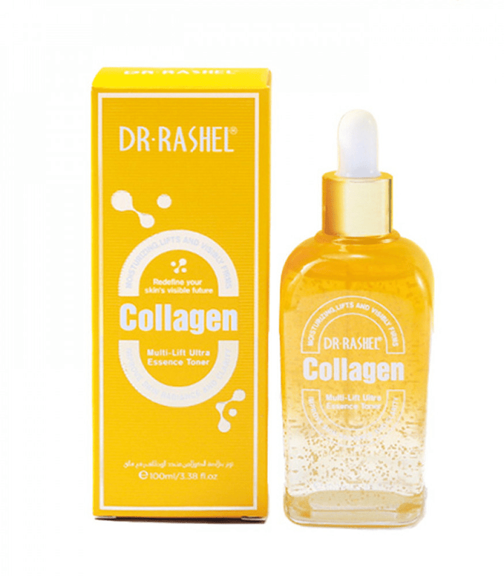 Dr.Rashel Collagen Essence Toner 100Ml DR RASHEL - Luxeery