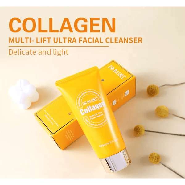 Dr.Rashel Collagen Facial Cleanser 80Ml DR RASHEL - Luxeery