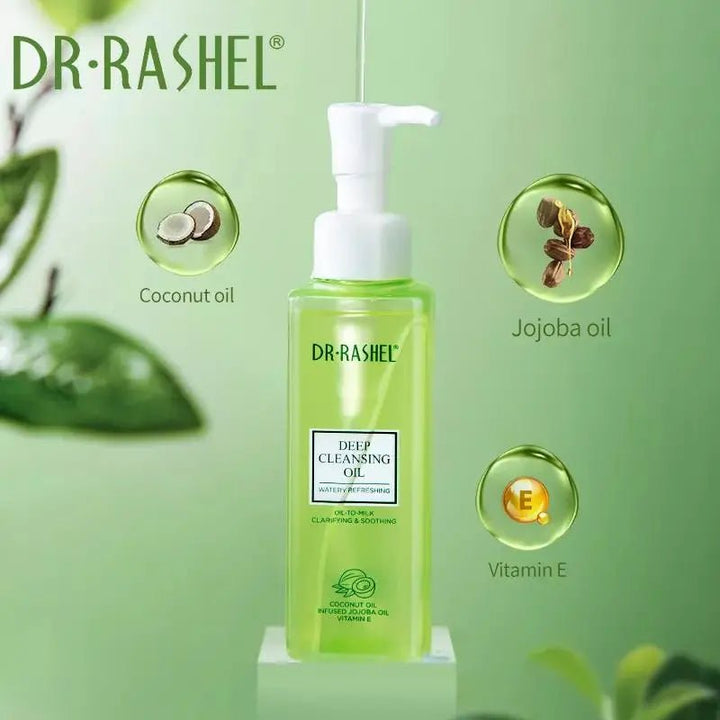 Dr.Rashel Deep Cleansing Coconut Oil 135Ml DR RASHEL - Luxeery