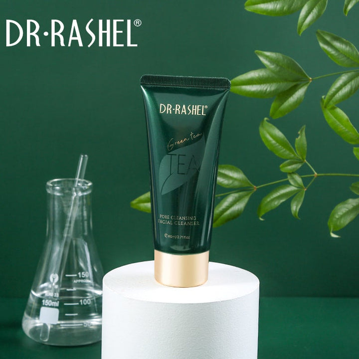 Dr.Rashel Green Tea Pore Cleansing Facial Cleanser 80Ml DR RASHEL - Luxeery