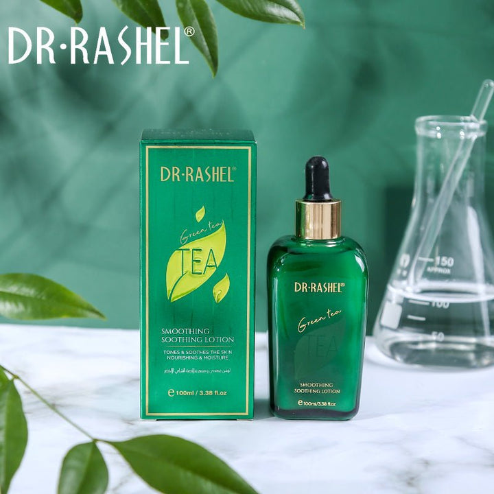 Dr.Rashel Green Tea Purify Softening Toner 100Ml DR RASHEL - Luxeery