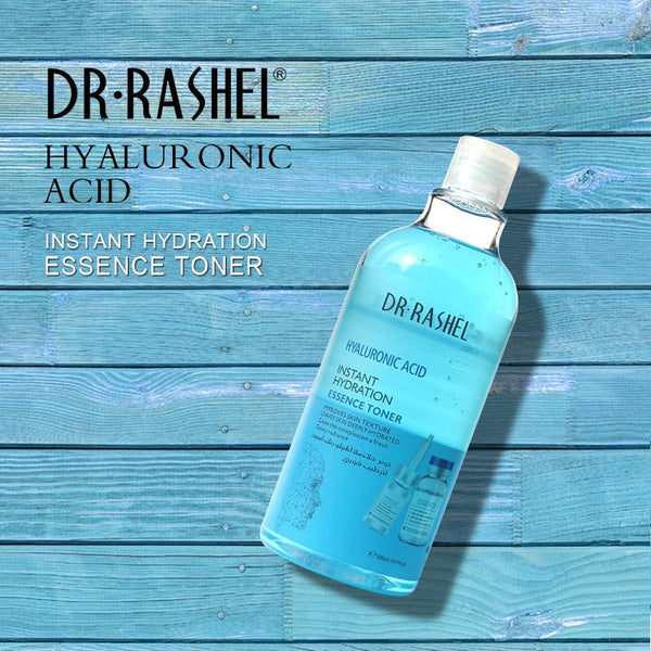 Dr.Rashel Hyaluronic Acid Instant Hydration Essence Toner 500Ml DR RASHEL - Luxeery