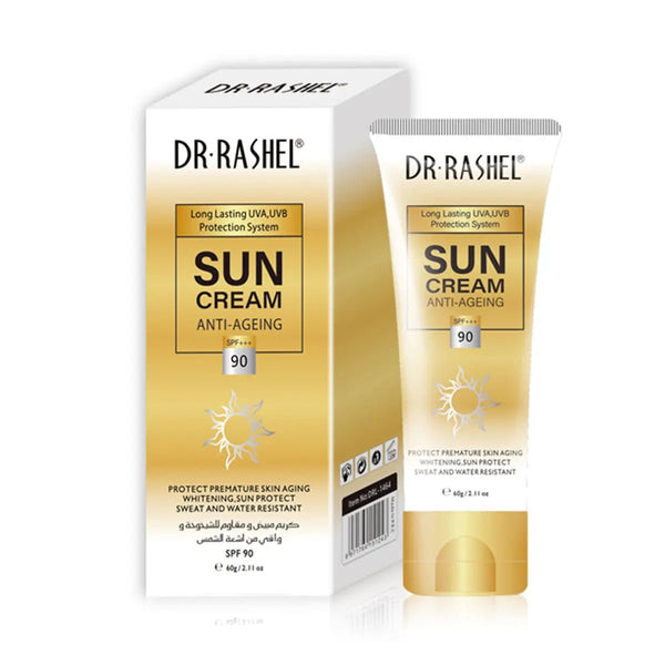 Dr.Rashel Sun Cream Anti Ageing Spf90+++ 60G DR RASHEL - Luxeery