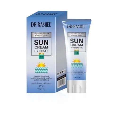 Dr.Rashel Sun Cream Hydrate Spf50+++ 60G DR RASHEL - Luxeery