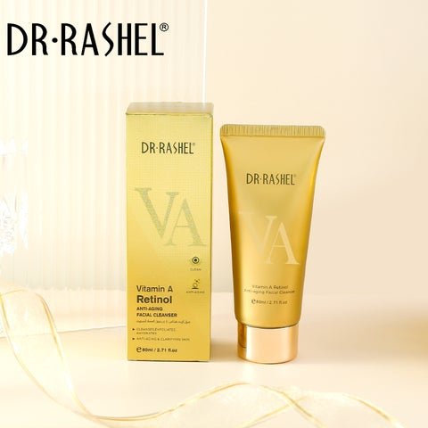 Dr.Rashel Vitamin A Retinol Anti - Aging Facial Cleanser 80Ml DR RASHEL - Luxeery