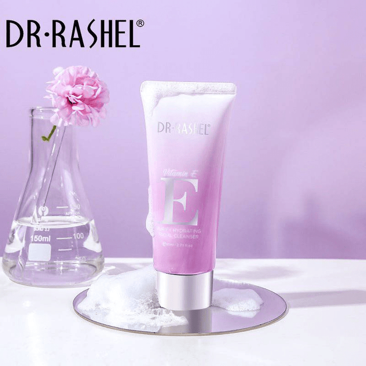 Dr.Rashel - Vitamin E Purify Hydrating Facial Cleanser - 80Ml DR RASHEL - Luxeery