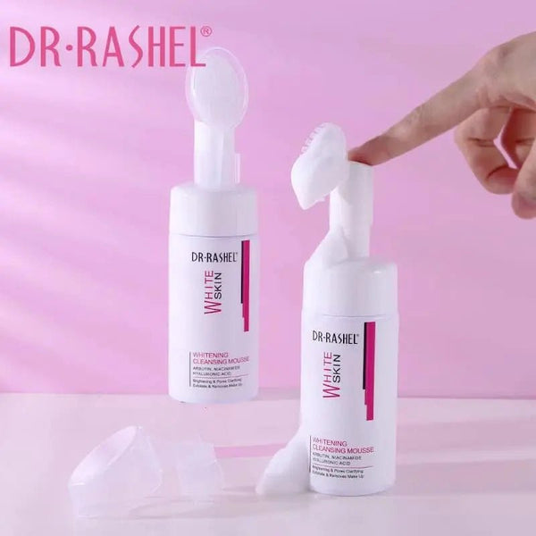 Dr.Rashel White Skin Whitening Cleansing Mousse 115Ml DR RASHEL - Luxeery