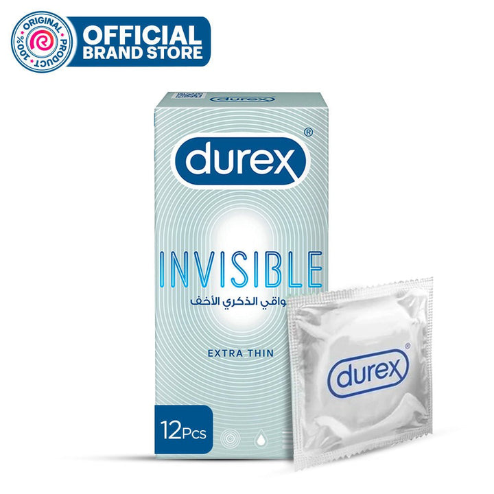 Durex Condoms 12S Invisible Durex - Luxeery