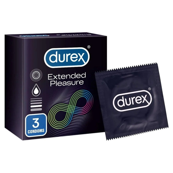 Durex Condoms 3S Extended Pleasure Durex Pakistan - Luxeery