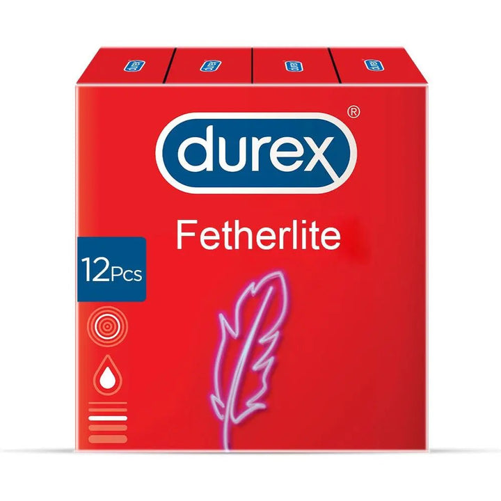 Durex Condoms Featherlite 12S Durex Pakistan - Luxeery