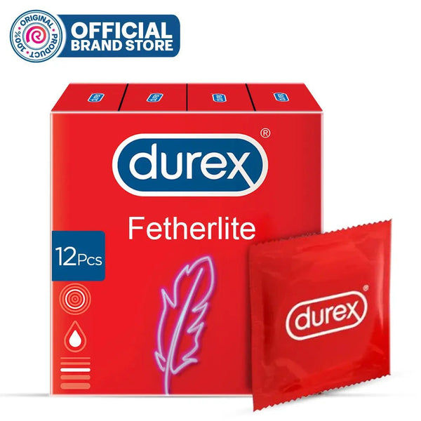 Durex Condoms Featherlite 12S Durex Pakistan - Luxeery