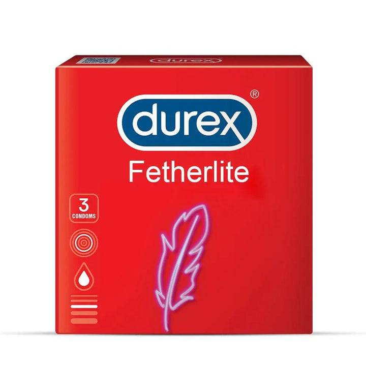 Durex Condoms Featherlite 3S Durex Pakistan - Luxeery