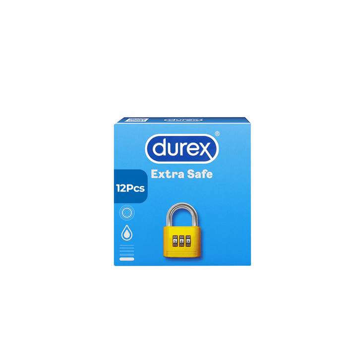 Durex Extra Safe Condoms 12s Durex Pakistan - Luxeery