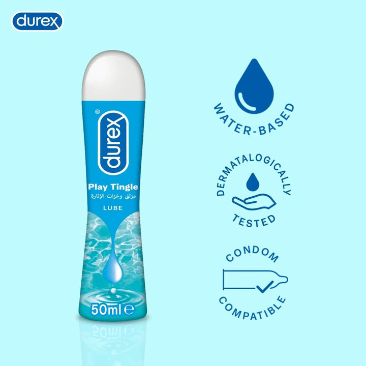 Durex Play Tingle Lubricant 50Ml Durex Pakistan - Luxeery