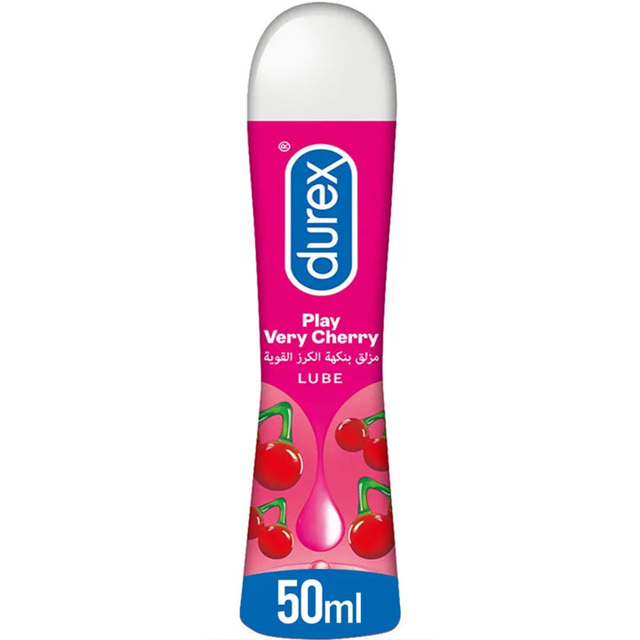 Durex Play Very Cherry Lubricant 50Ml Durex Pakistan - Luxeery