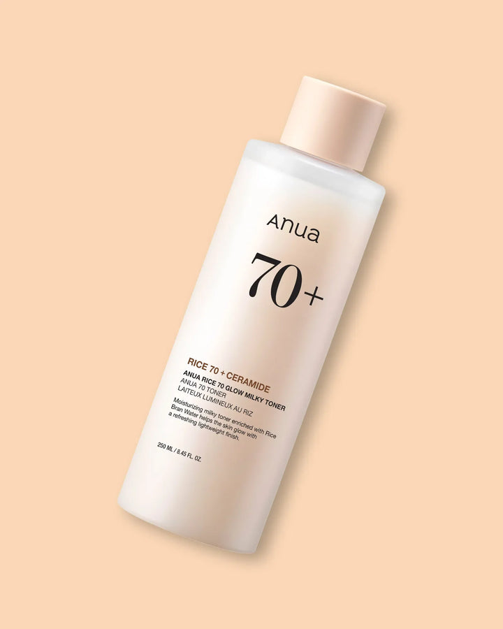 Anua Rice 70 Glow Milky Toner 250Ml Anua - Luxeery